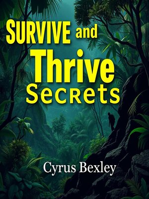 cover image of Survive and Thrive Secrets